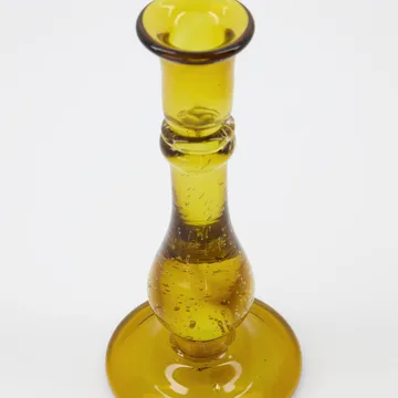 Glee ljusstake 22 cm - Amber - House Doctor