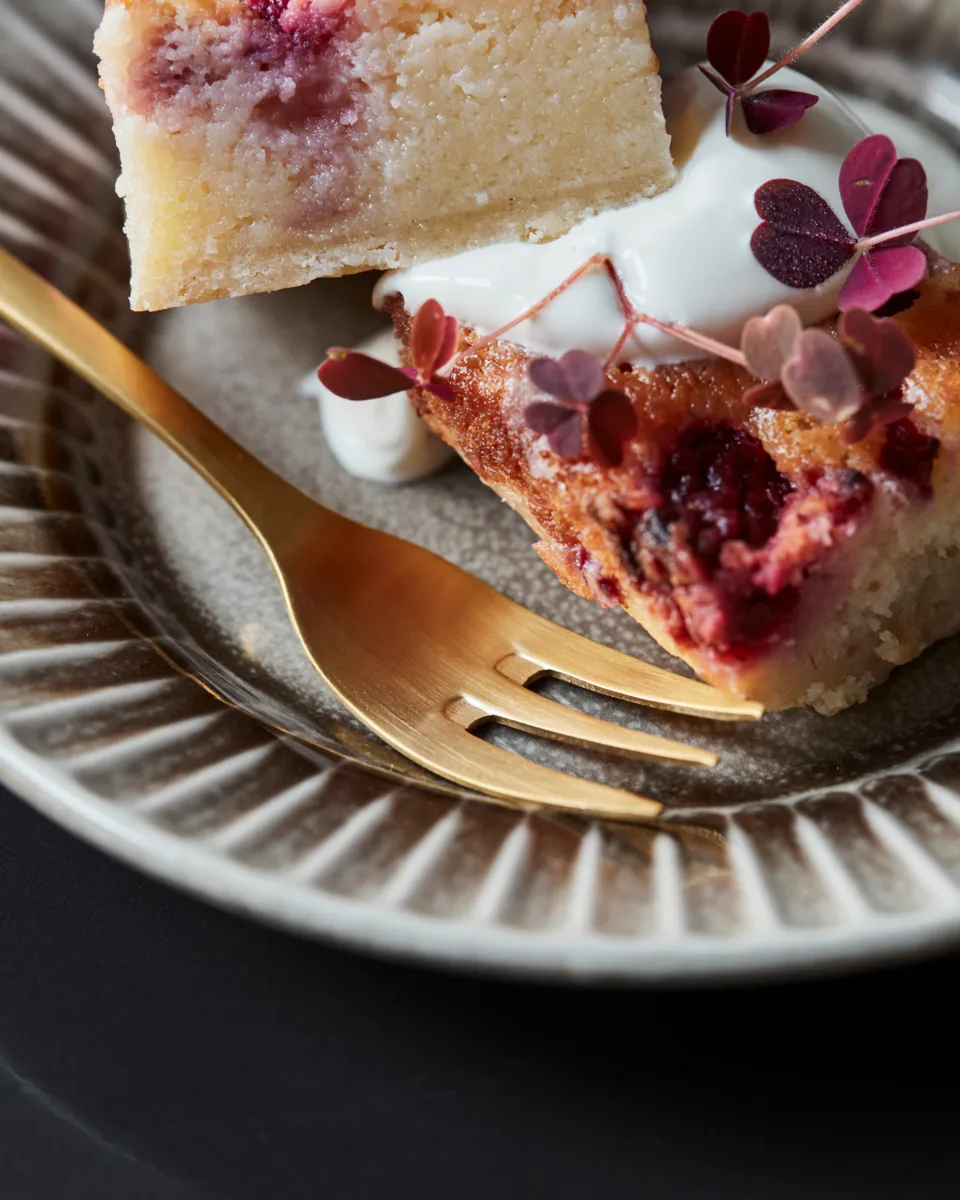 Golden tårtgaffel 4-pack, Gyllene House Doctor