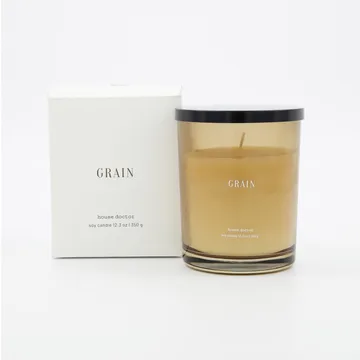 Grain doftljus 50 timmar - Brun - House Doctor