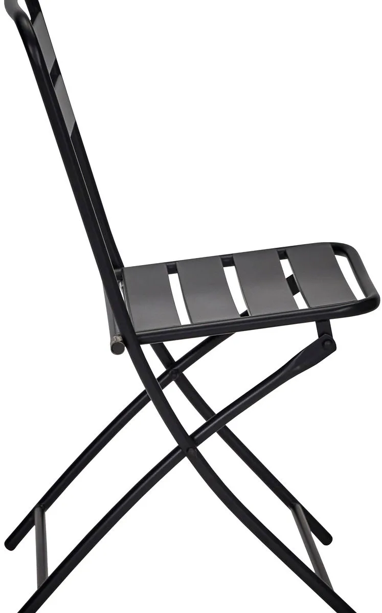 Helo kaféset med 2 stolar, Svart House Doctor