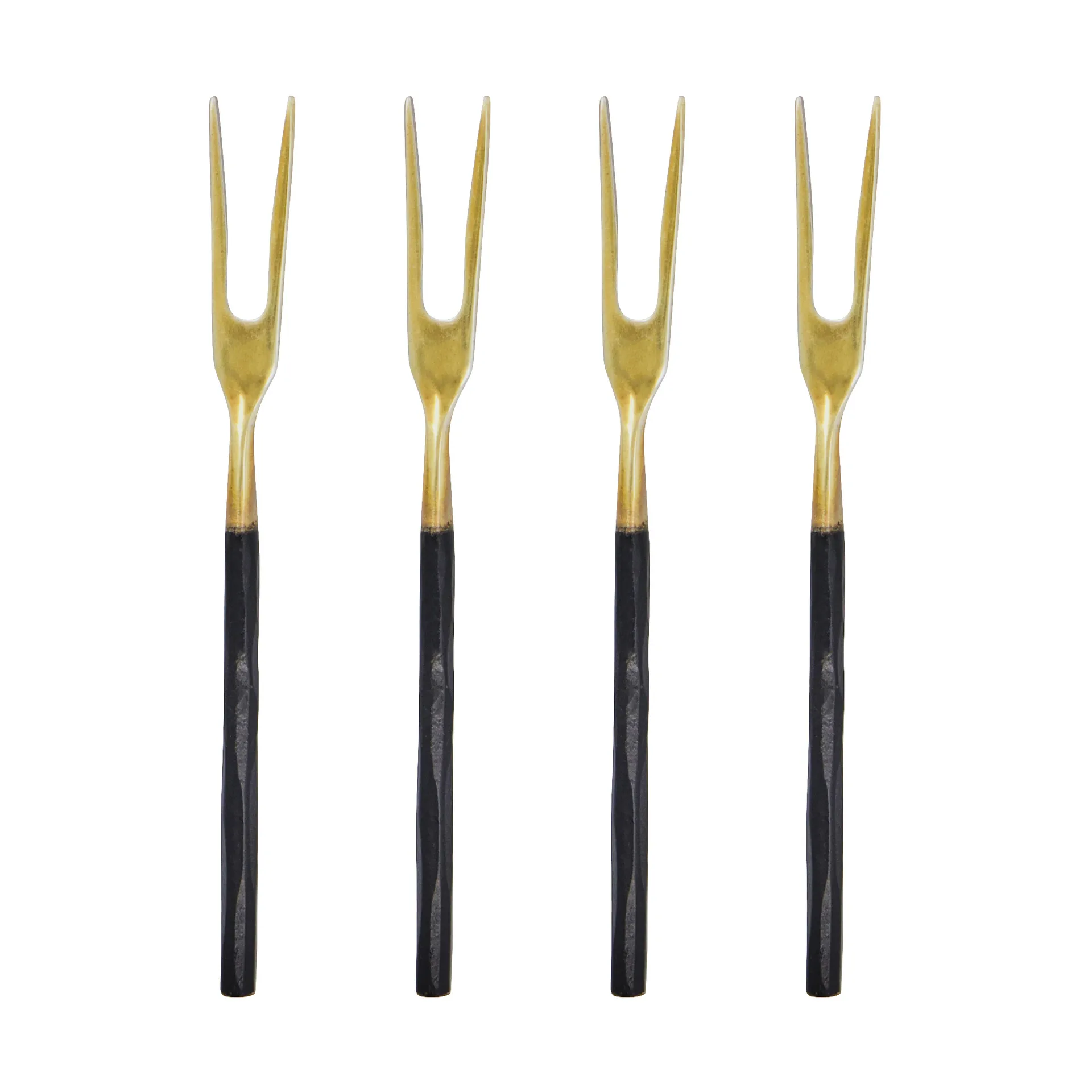 House Doctor gaffel 4-pack, Antik mässing House Doctor