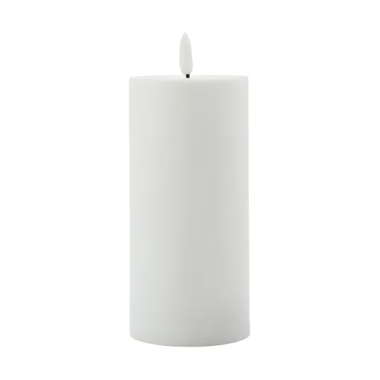 House Doctor LED ljus Ø7x15 cm, Vit House Doctor