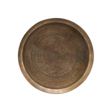 Jhansi bricka Ø29 cm - Mässing - House Doctor