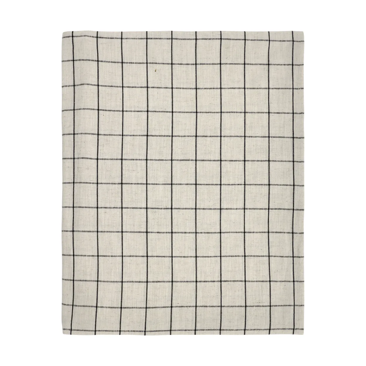 House Doctor Join bordsduk 150×260 cm Svart-off white