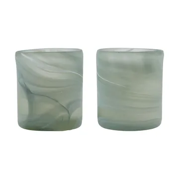 Kae värmeljushållare Ø7x8 cm - Grå - House Doctor