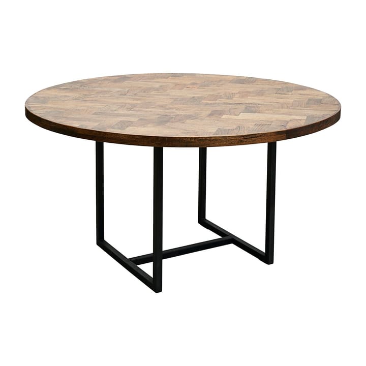 Kant matbord Ø140 cm, Natur House Doctor