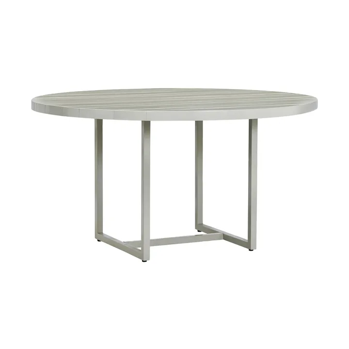 Kant matbord Ø140 cm - Sand - House Doctor