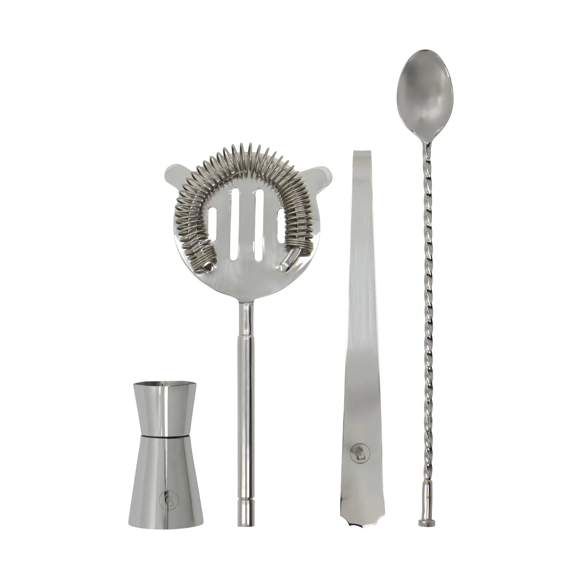 Kett barset 4 delar, Silver finish House Doctor