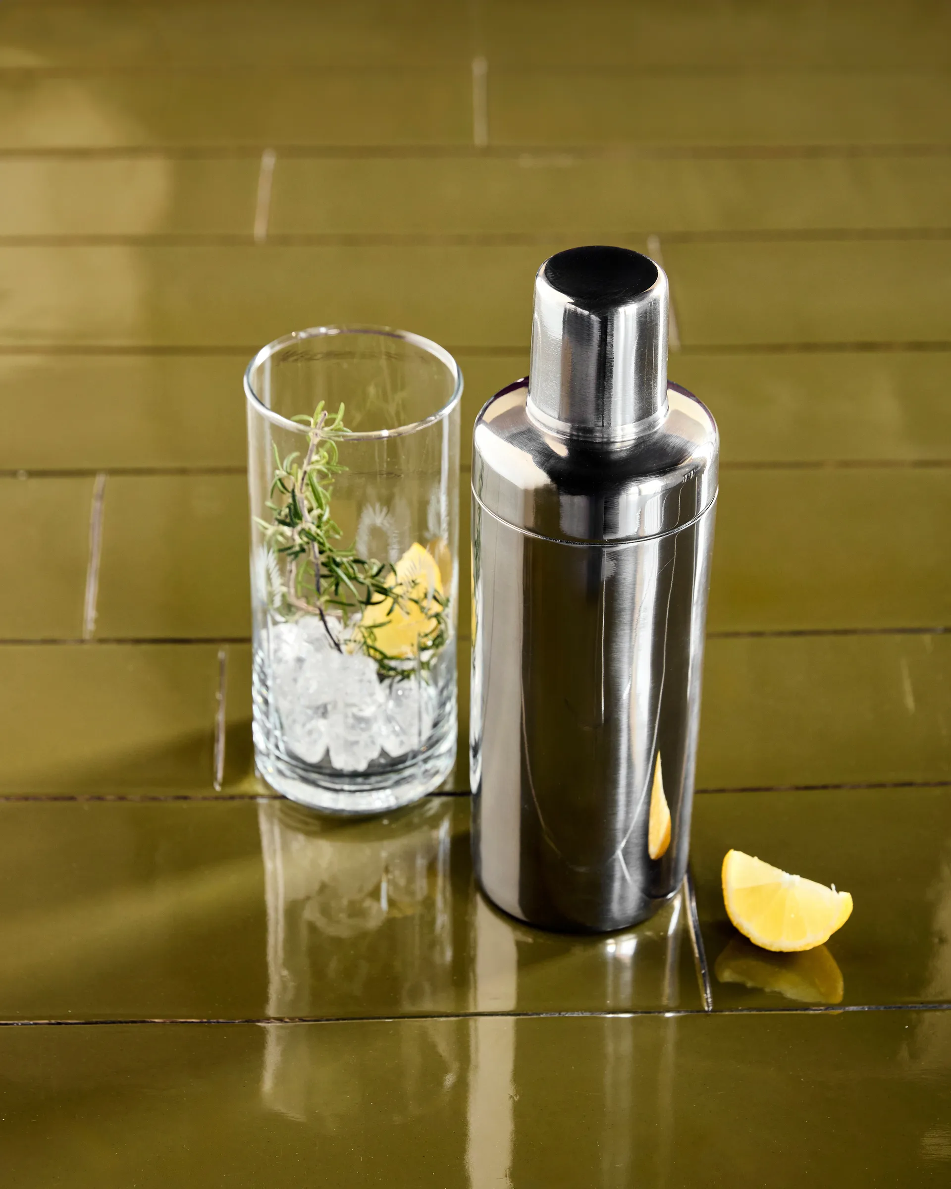 Kett Shaker 65 cl, Silver finish House Doctor