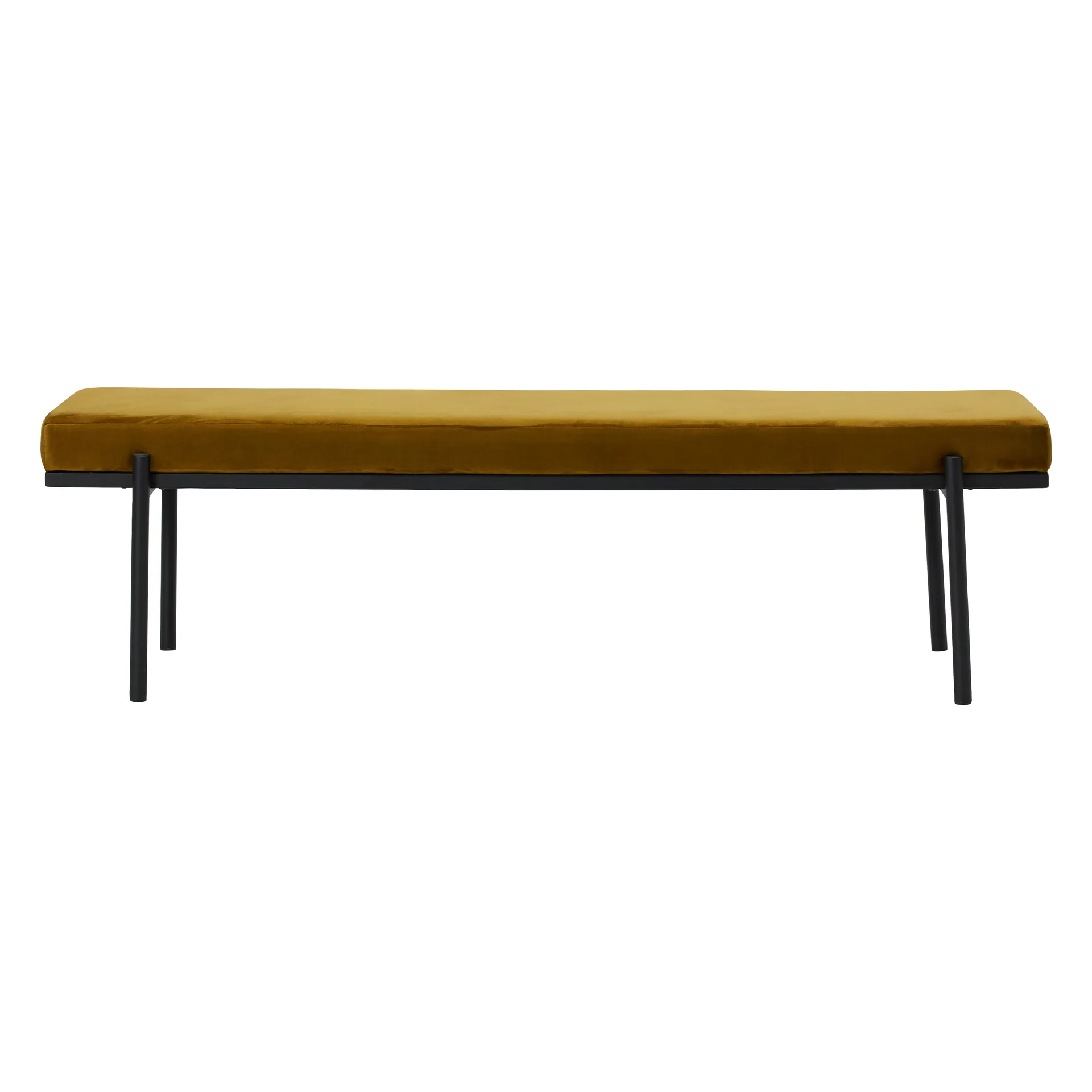 House Doctor Lao bänk Dark olive, 160 cm