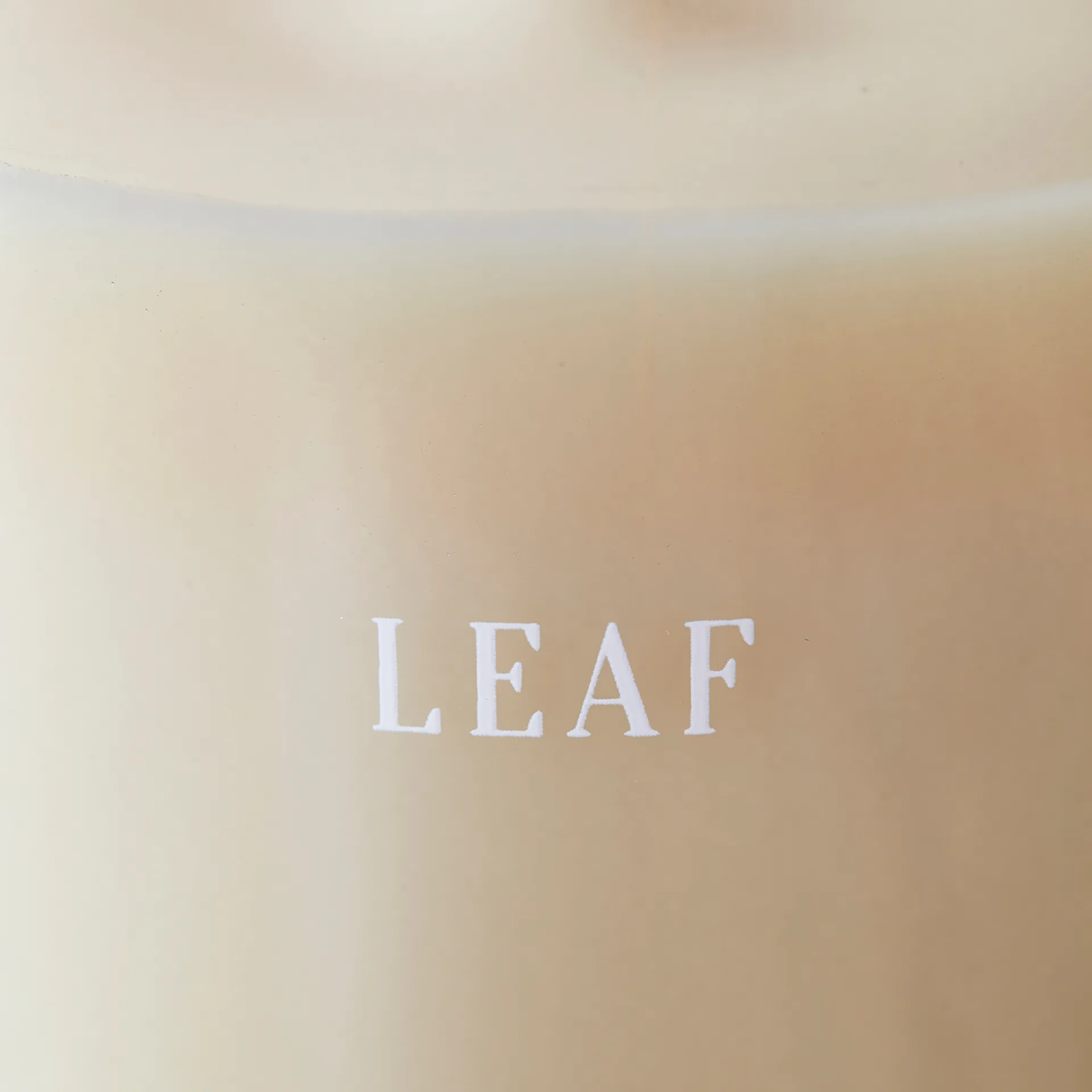 Leaf doftljus 50 timmar, Grön House Doctor
