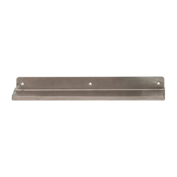 Läs mer om House Doctor Ledge hylla 43 cm Borstat silver