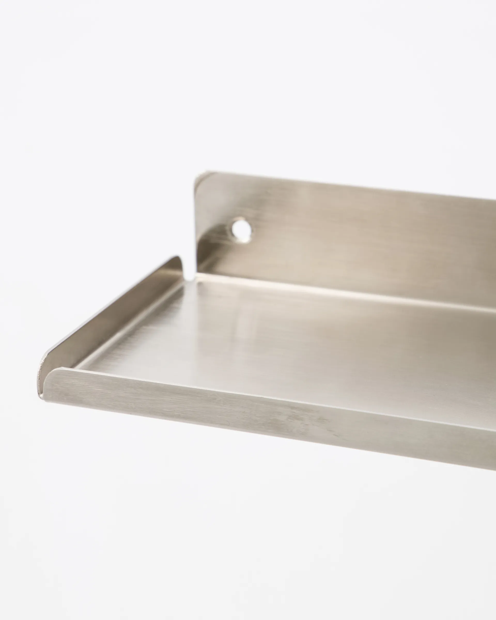 Ledge hylla 43 cm, Borstat silver House Doctor