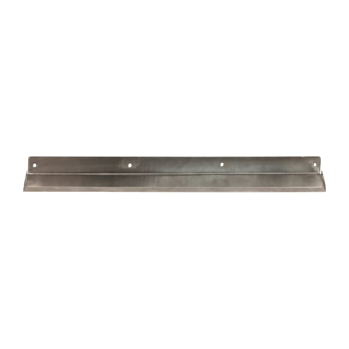 Ledge hylla 80 cm - Borstat silver - House Doctor