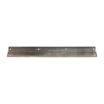 House Doctor Ledge hylla 80 cm Borstat silver