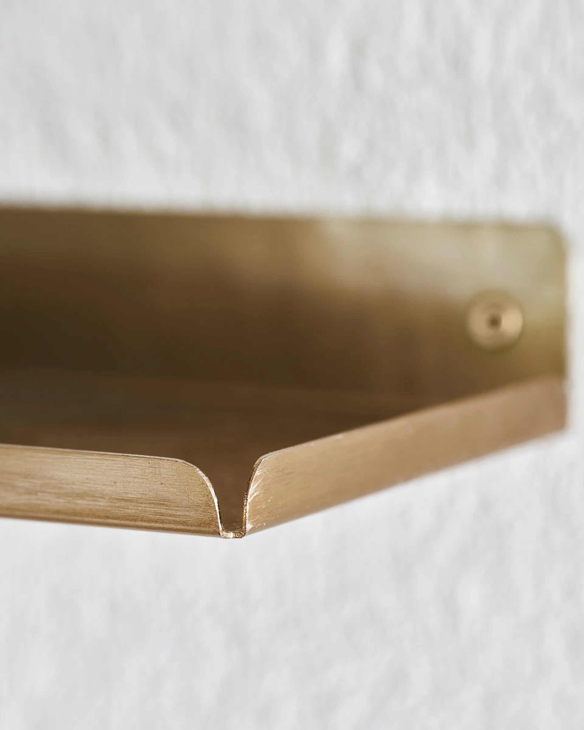 Ledge hylla 80 cm, Mässing House Doctor