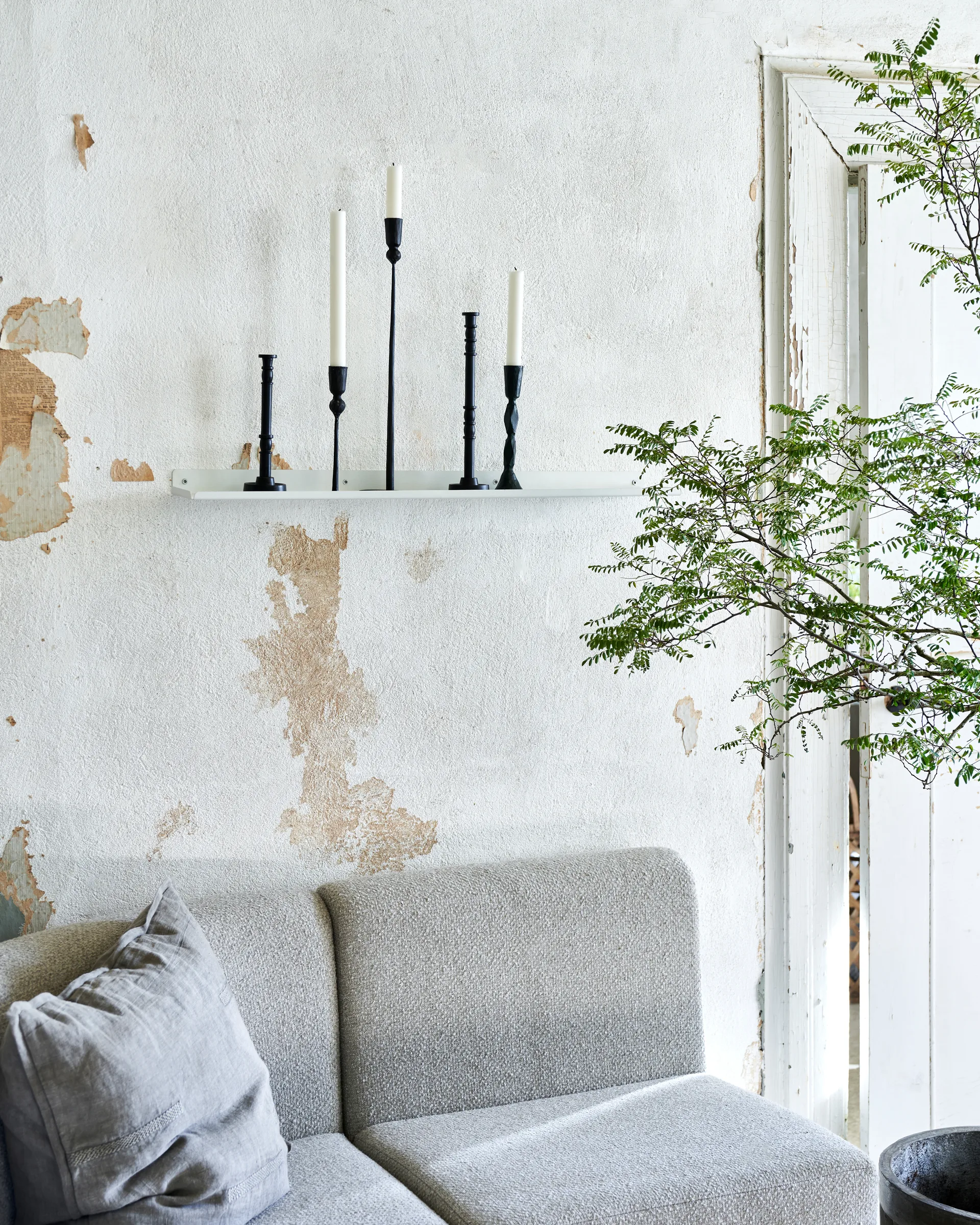 Ledge hylla 80 cm, Vit House Doctor