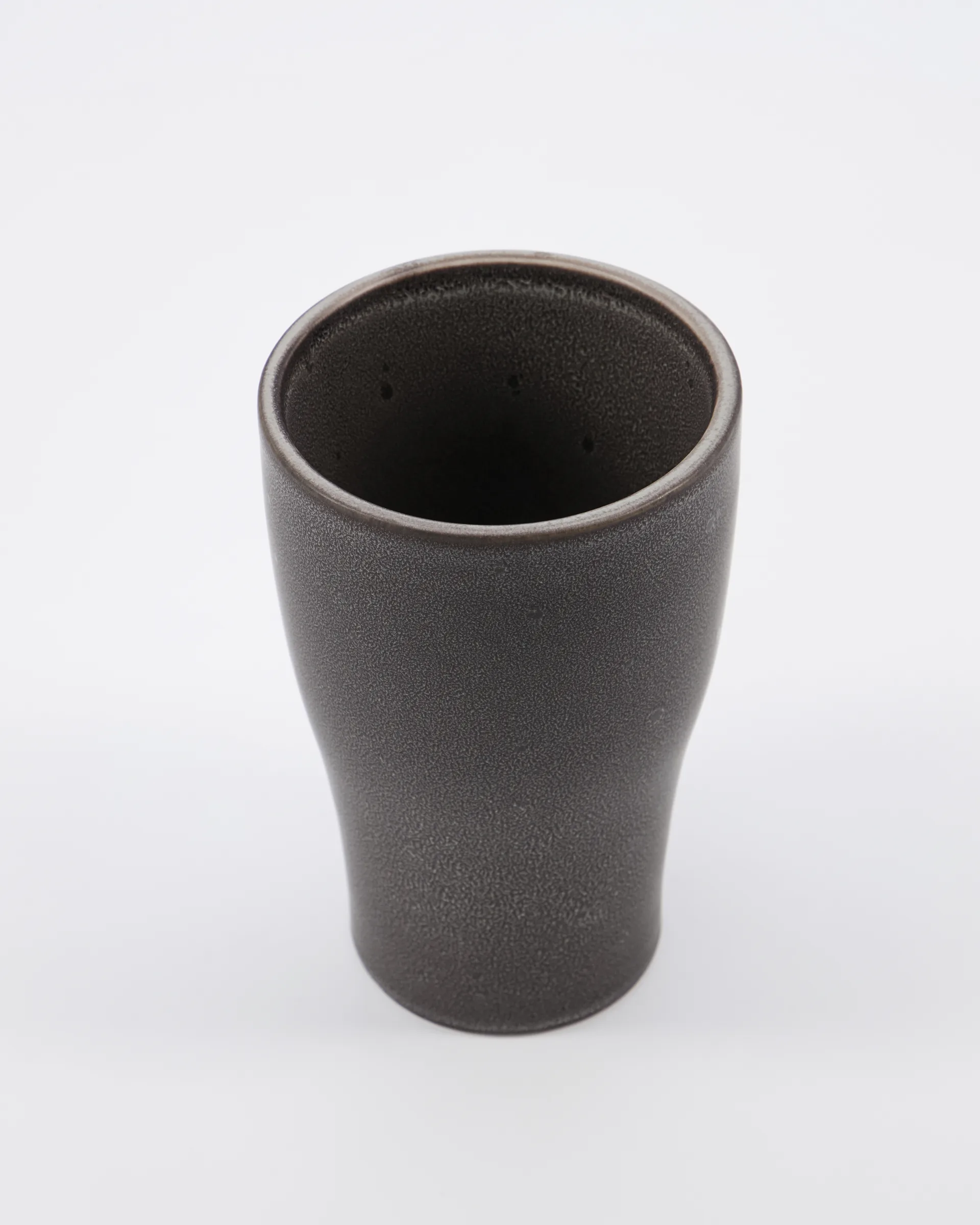 Liss termosmugg 14 cm 2-pack, Mörkgrå House Doctor