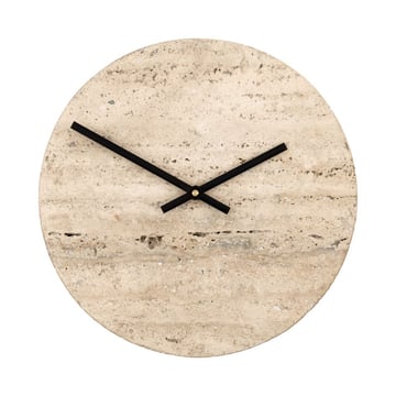 Läs mer om House Doctor Loko klocka Travertine