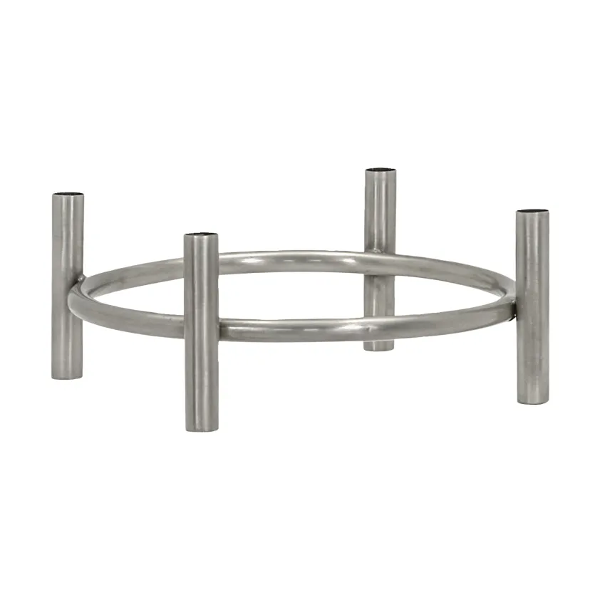 House Doctor Maxi ljusstake 102 cm Antiksilver