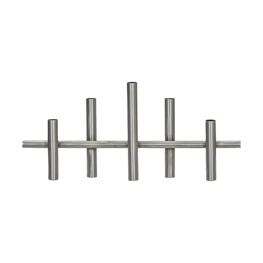 House Doctor Maxi ljusstake 45 cm Antiksilver