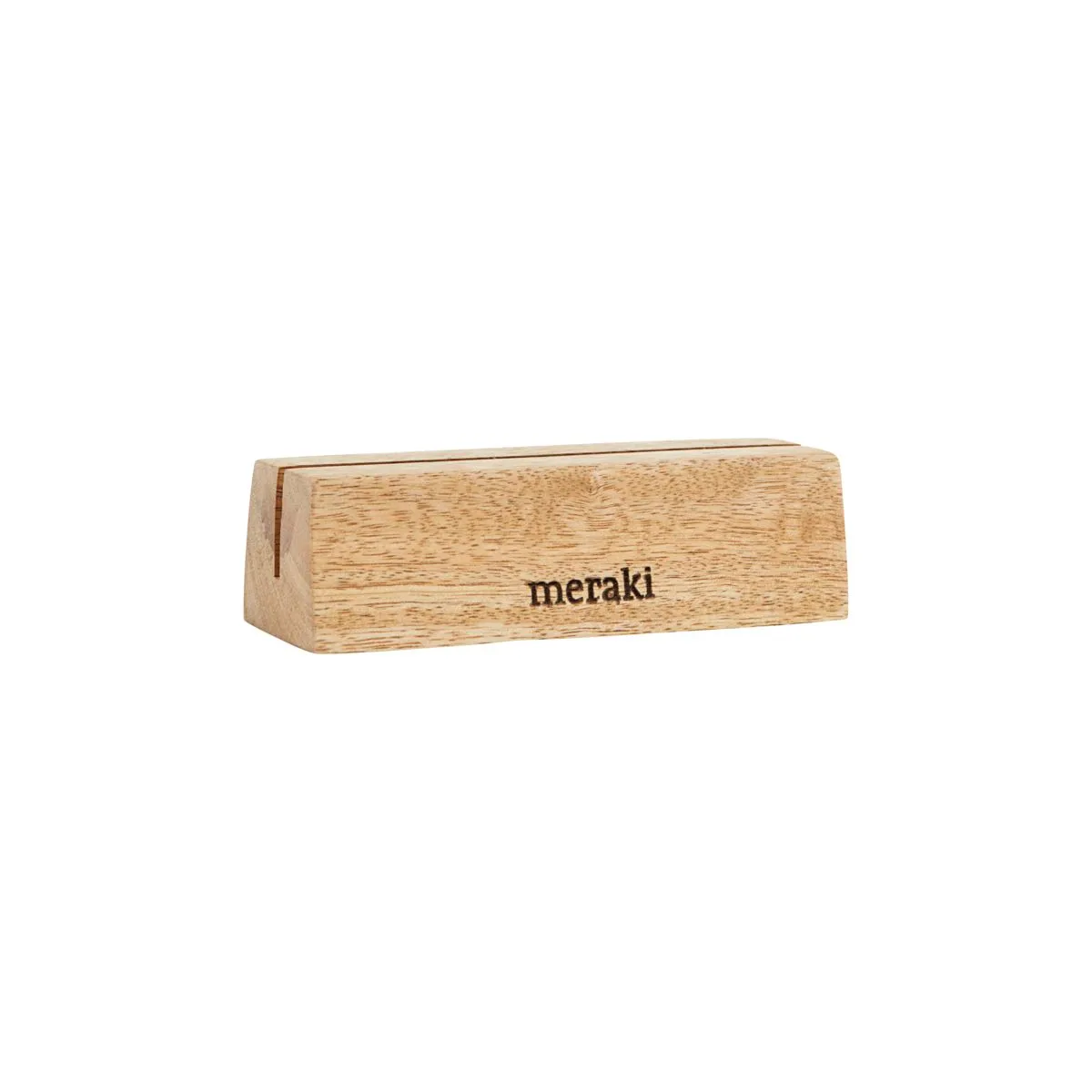 Meraki korthållare 12x3,5 cm, Trä House Doctor