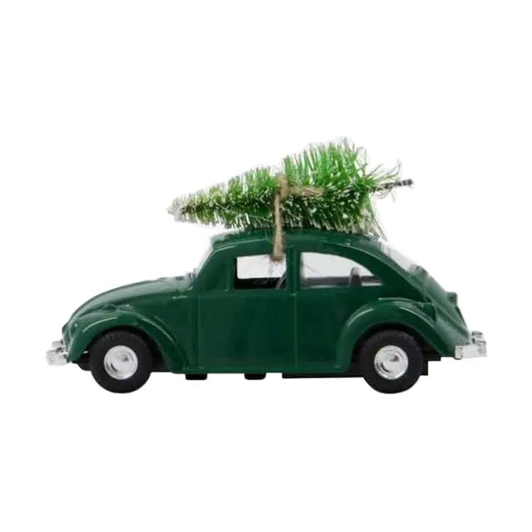 MINI Xmas car juldekoration, Grön House Doctor