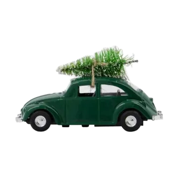 MINI Xmas car juldekoration - Grön - House Doctor