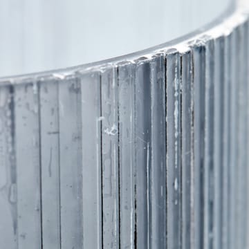 Mirr värmeljushållare 7,5 cm - Frostgrå - House Doctor