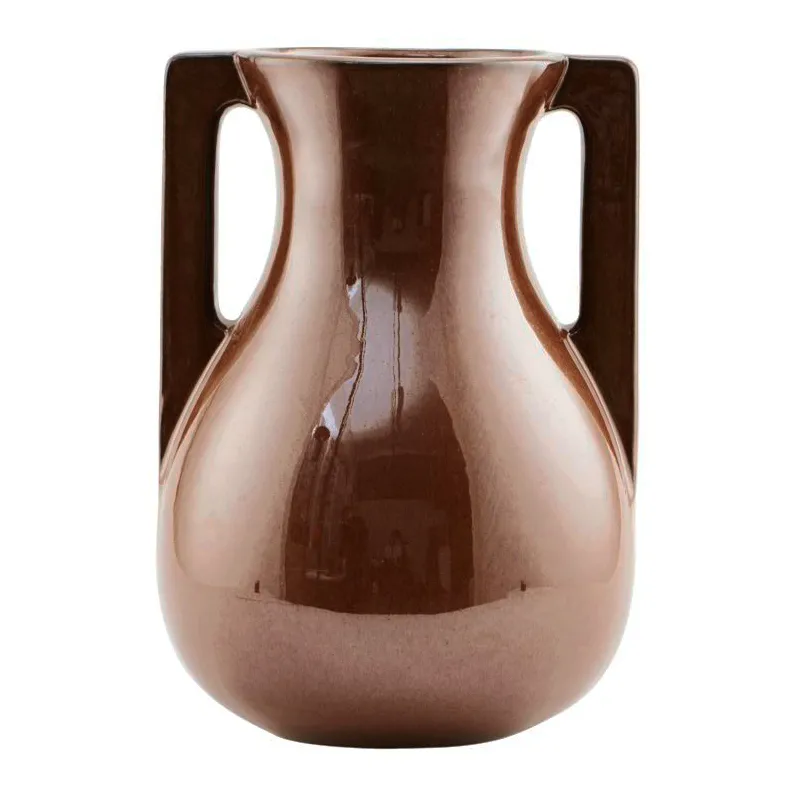Mississipi vas 31 cm, Brun House Doctor