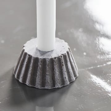 Mold Bake ljusstake Ø5 cm - Grå - House Doctor