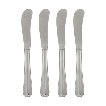 Mora smörkniv 4-pack - Silver finish - House Doctor