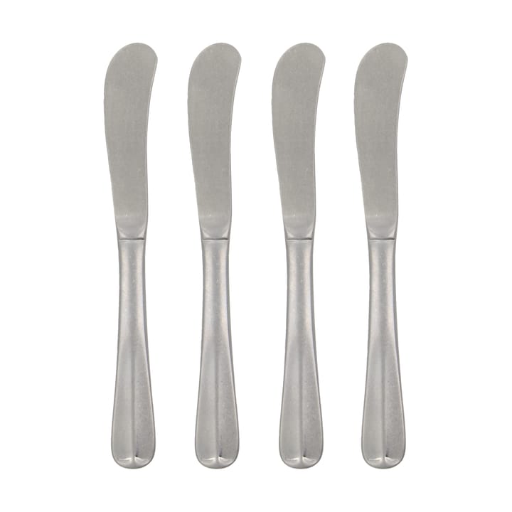Mora smörkniv 4-pack - Silver finish - House Doctor