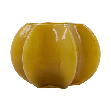 Nixi värmeljushållare 17,5 cm - Amber - House Doctor