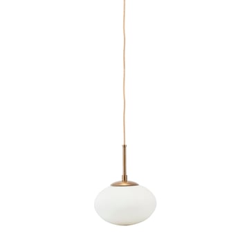Läs mer om House Doctor Opal taklampa 22 x 17 cm vit