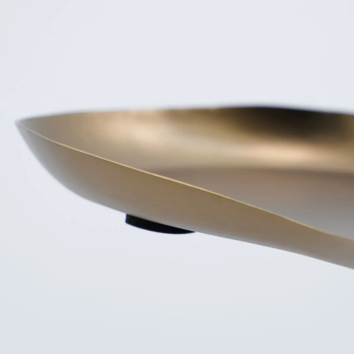 Osea bricka 15x28 cm, Antik mässing House Doctor