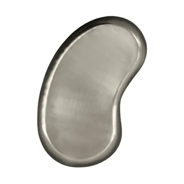 Osea bricka 15x28 cm - Silver finish - House Doctor