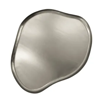 Osea bricka 35x41 cm - Silver finish - House Doctor