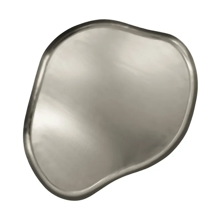 Osea bricka 35x41 cm - Silver finish - House Doctor