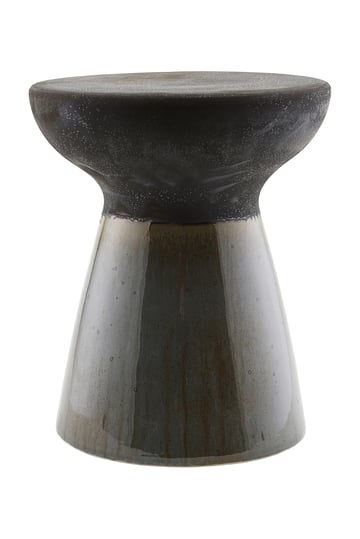 Produktfoto för Pall, HDPablo, Grön/Brun House Doctor