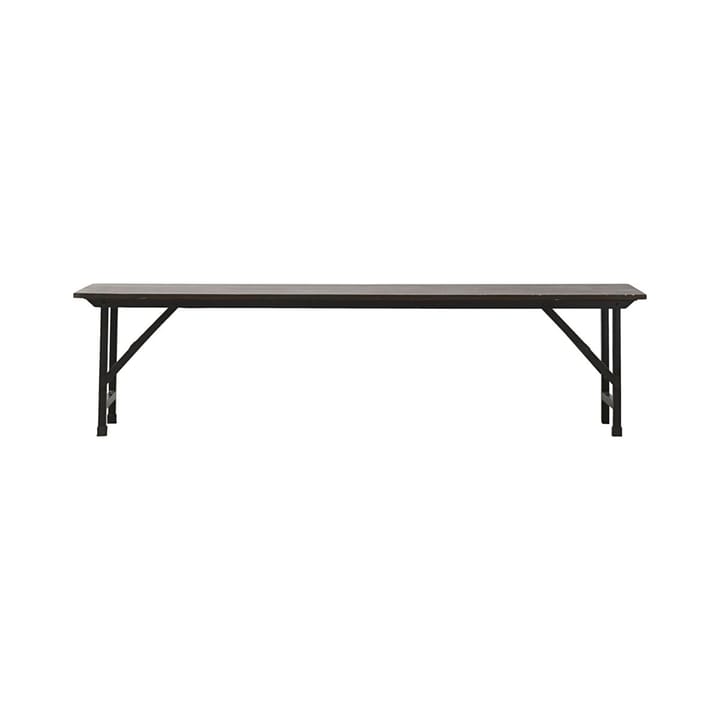 Party bänk foldable 180 cm, Svart House Doctor