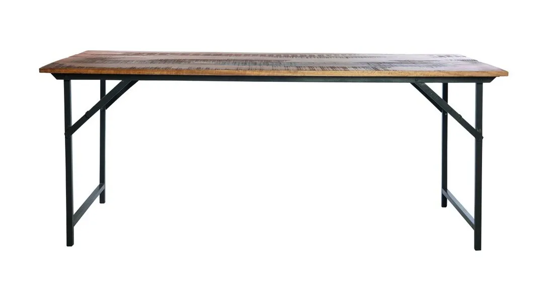 Party matbord foldable 80x180 cm, Mangoträ House Doctor