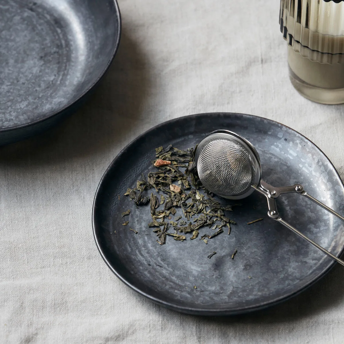 Pion assiett Ø16,5 cm, Svart-brun House Doctor