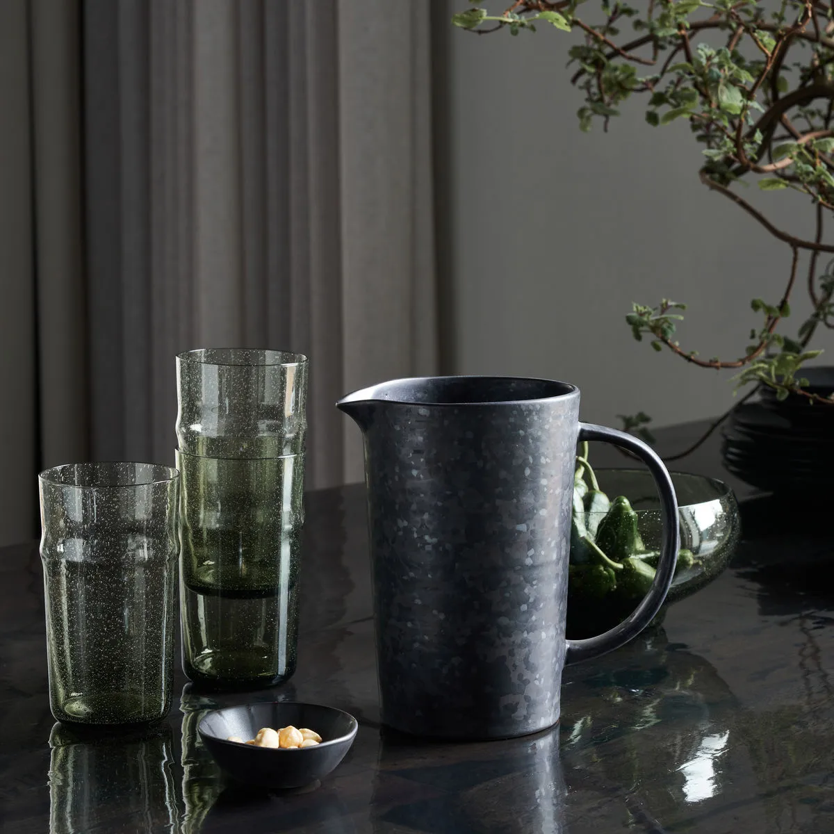 Pion kanna 1,5 l, Svart-brun House Doctor