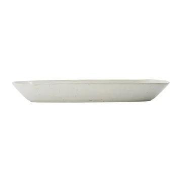 Pion serveringsfat 12x35 cm - Grå-vit - House Doctor