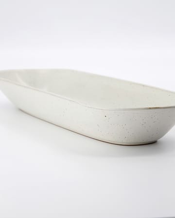 Pion serveringsfat 12x35 cm - Grå-vit - House Doctor