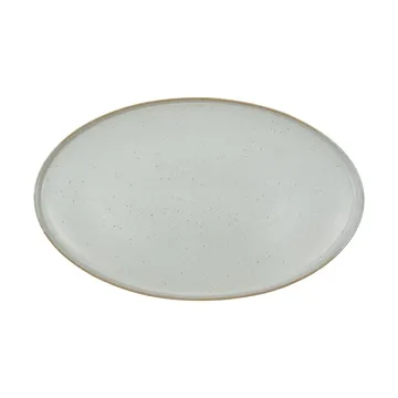 Pion serveringsfat 19,6x31 cm - Grå-vit - House Doctor