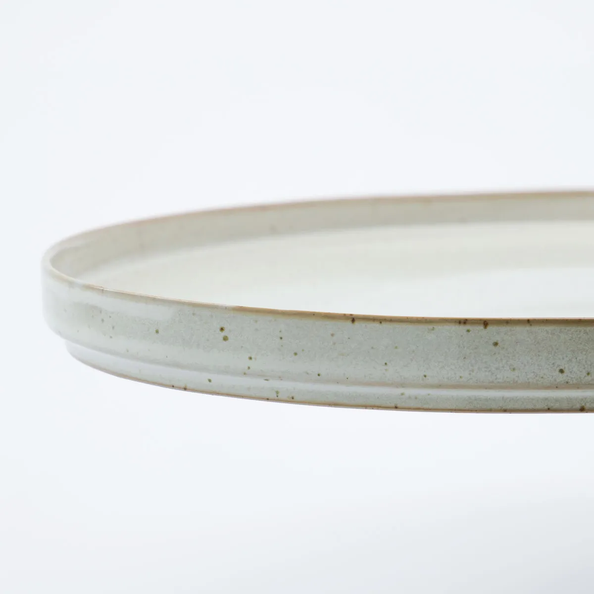 Pion serveringsfat 19,6x31 cm, Grå-vit House Doctor