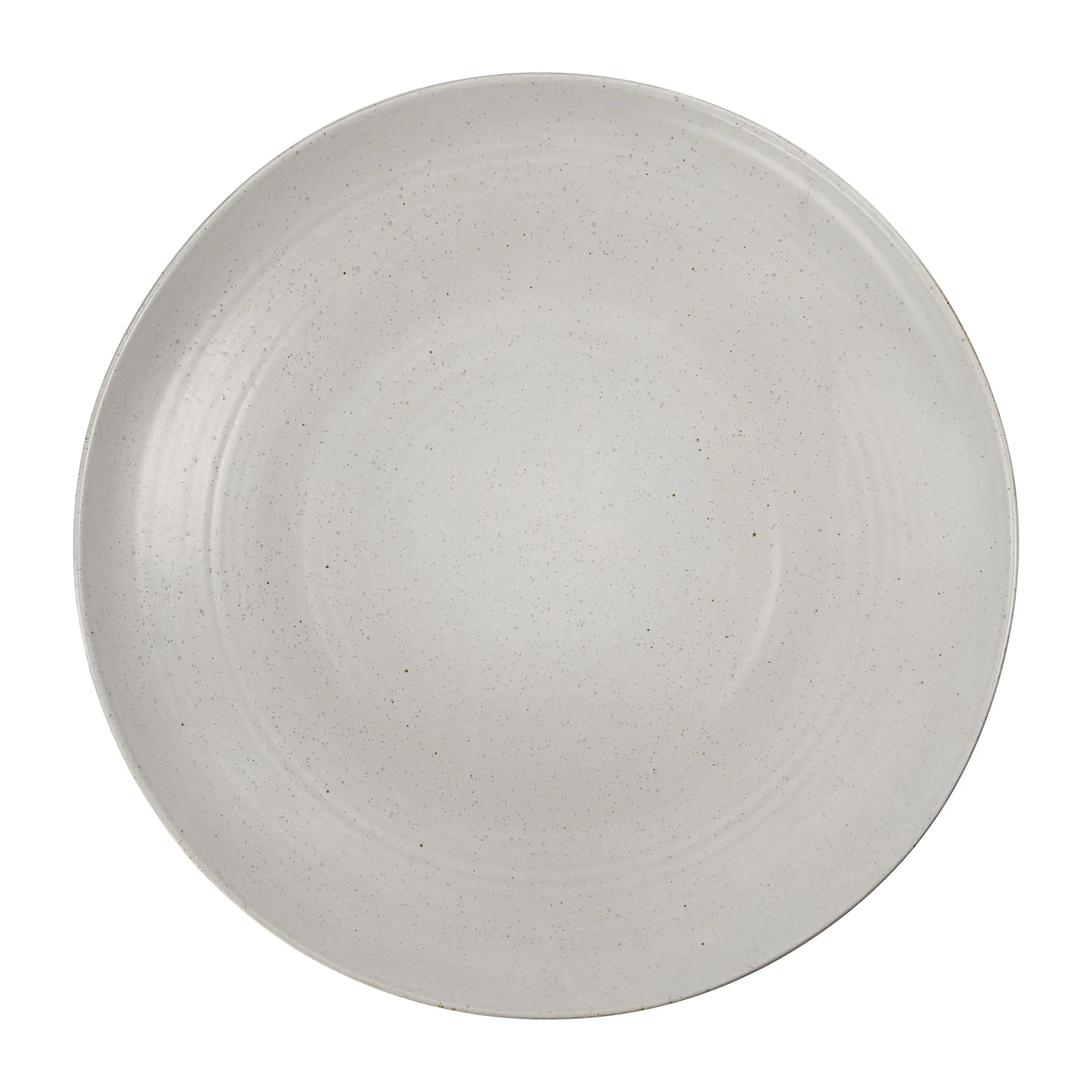 Pion serveringsfat Ø36 cm, Grå-vit House Doctor