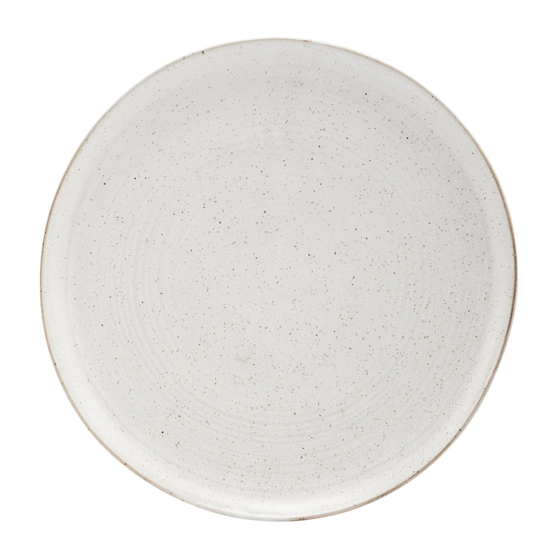 Pion tallrik Ø28,5 cm, Grå-vit House Doctor